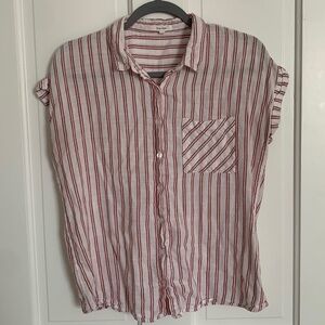 Short sleeve button up shirt